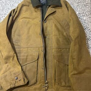 Filson Tin Cloth Field Jacket with Mackinaw Vest Liner